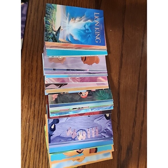 1994 SKYBOX LION KING SERIES 1 ONE 90-CARD BASE SET NM/MINT - Picture 2 of 2